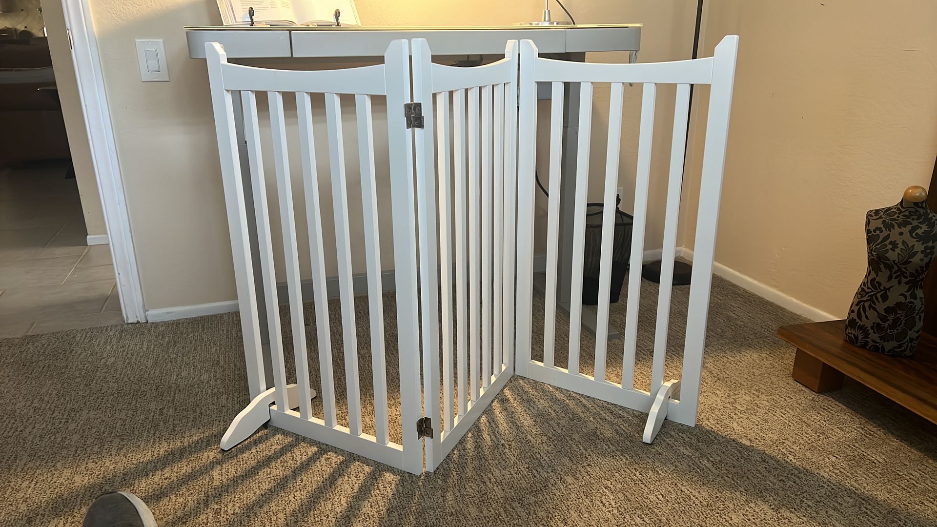 3 Panel Pet Gate