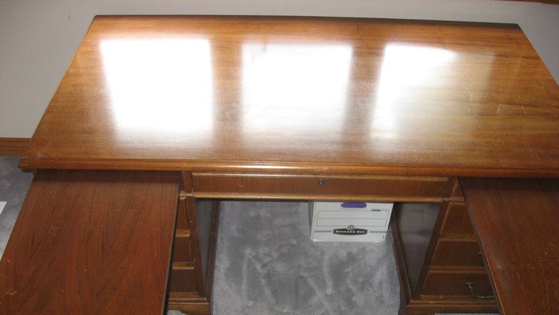 Jackson walnut Desk Antique desk