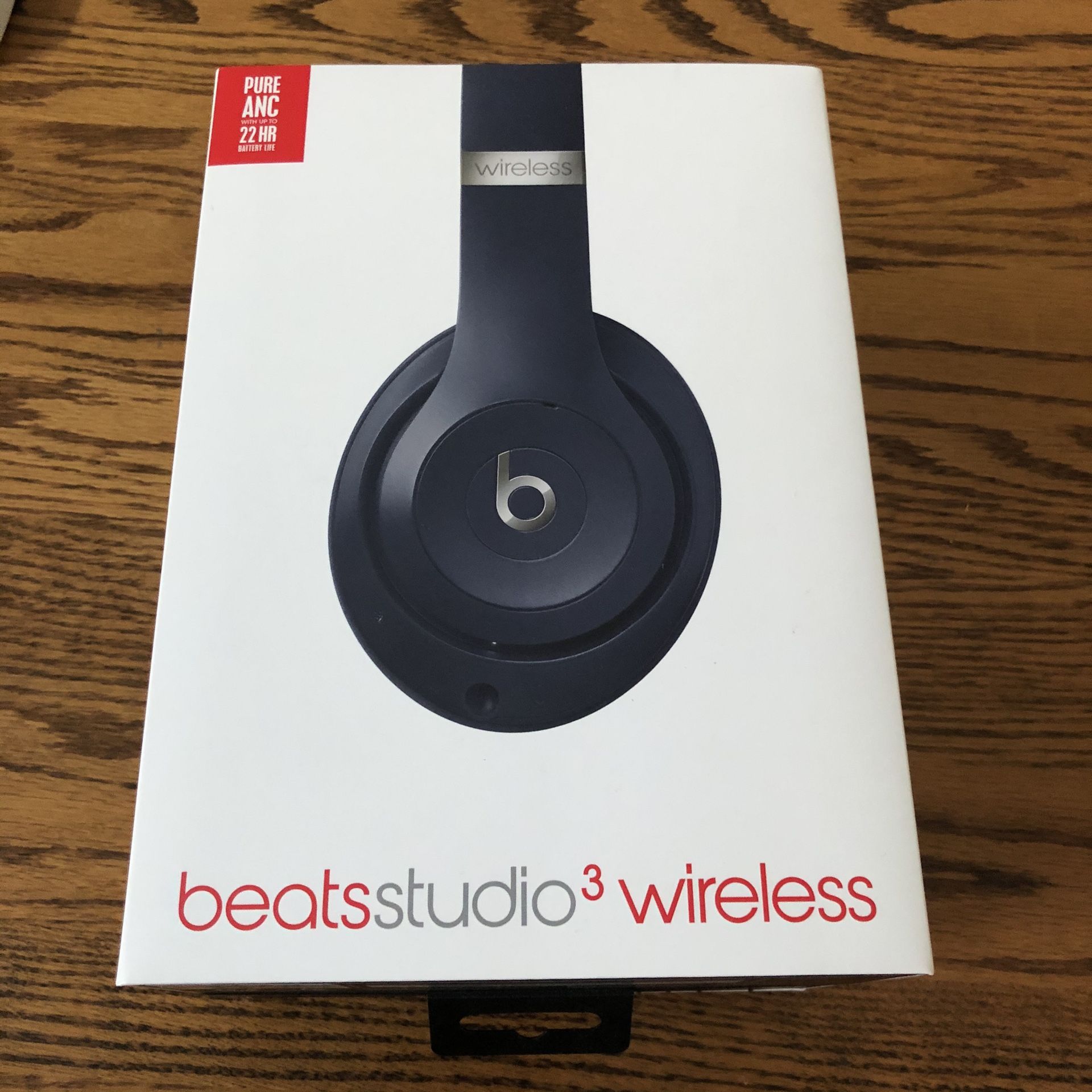 Beats Studio 3 Wireless Orginal Like New Blue Headphones FIRM