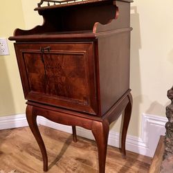 Small Stand With Storage