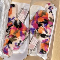 Camp Ugg Slides Size 7 $85 Perfect Condition Used 