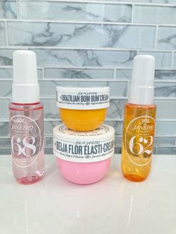 Sol de Janeiro  Cheirosa 68, 62 Perfume Mist, Body Creams x2