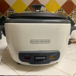 Black Decker Rice Cooker