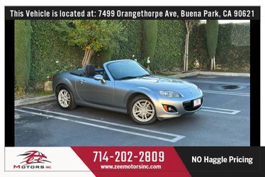 2012 MAZDA MX-5 Miata