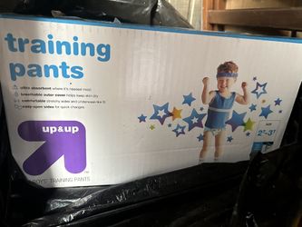 Training Pants Size 2t-3t