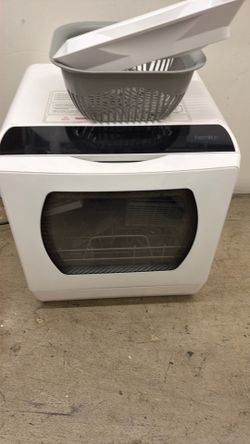 Tabletop dishwasher