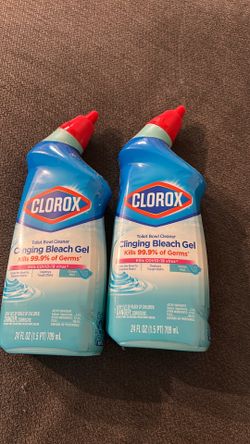 Clorox Toilet Bowl Cleaner (x2), 24 oz bottles, new/not used