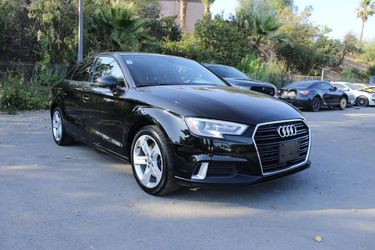 2018 Audi A3 Sedan