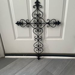 Metal Cross Pier One 