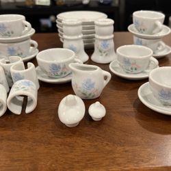 Vintage Strombecker Porcelain Tea Set