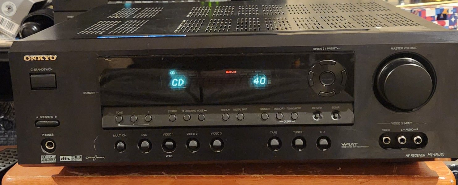 Onkyo HT-R530 7.1 channel receiver