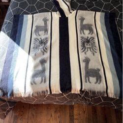 Ecuadorian Poncho 