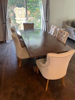 Table with chairs