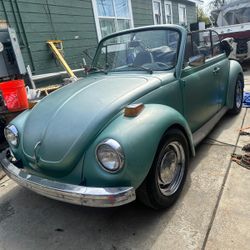 1974 Volkswagen Beetle