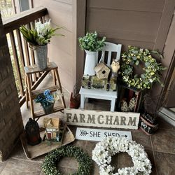 Farmhouse Decor $10-$19 Each Item 