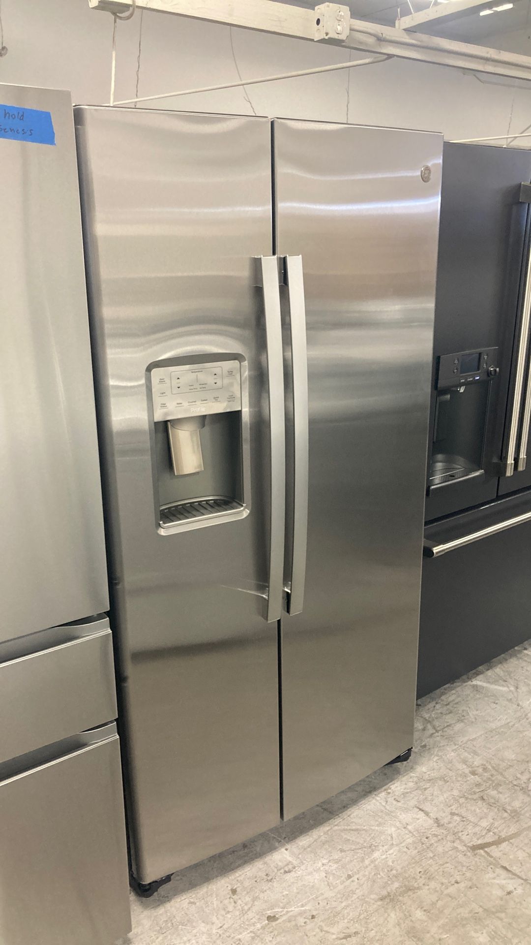 Side By Side Refrigerator 