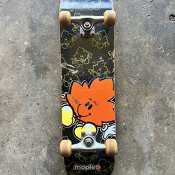 1997 Maple Skateboard 