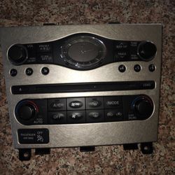 Instrument Cluster 2007 Infiniti G35