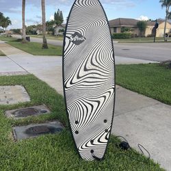 Softech Wildlife Surfboard $150