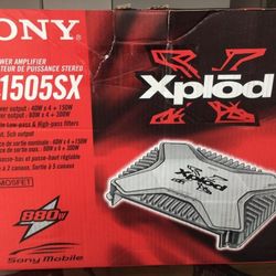 SONY STEREO POWER AMPLIFIER 