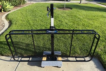 Reese Rambler Hitch Mount Cargo Carrier