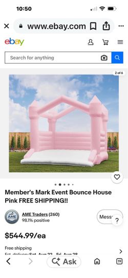 Bouncer inflable