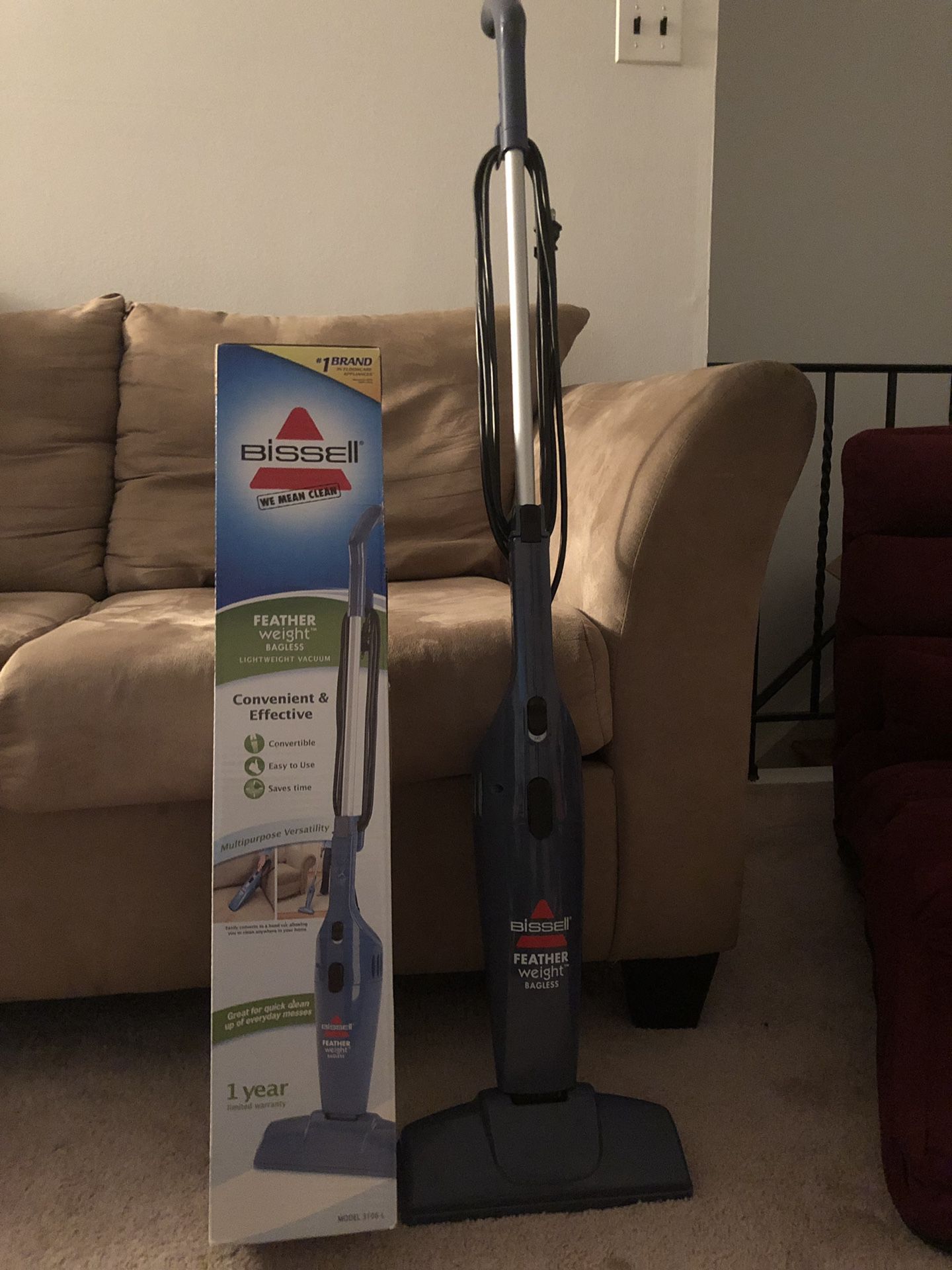 Bissell Lightweight Vacuum