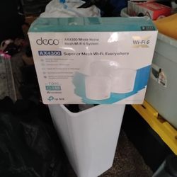 AX4300 Superior Mesh WI-FI EVERY WHERE Whole Home WiFi 6 System 