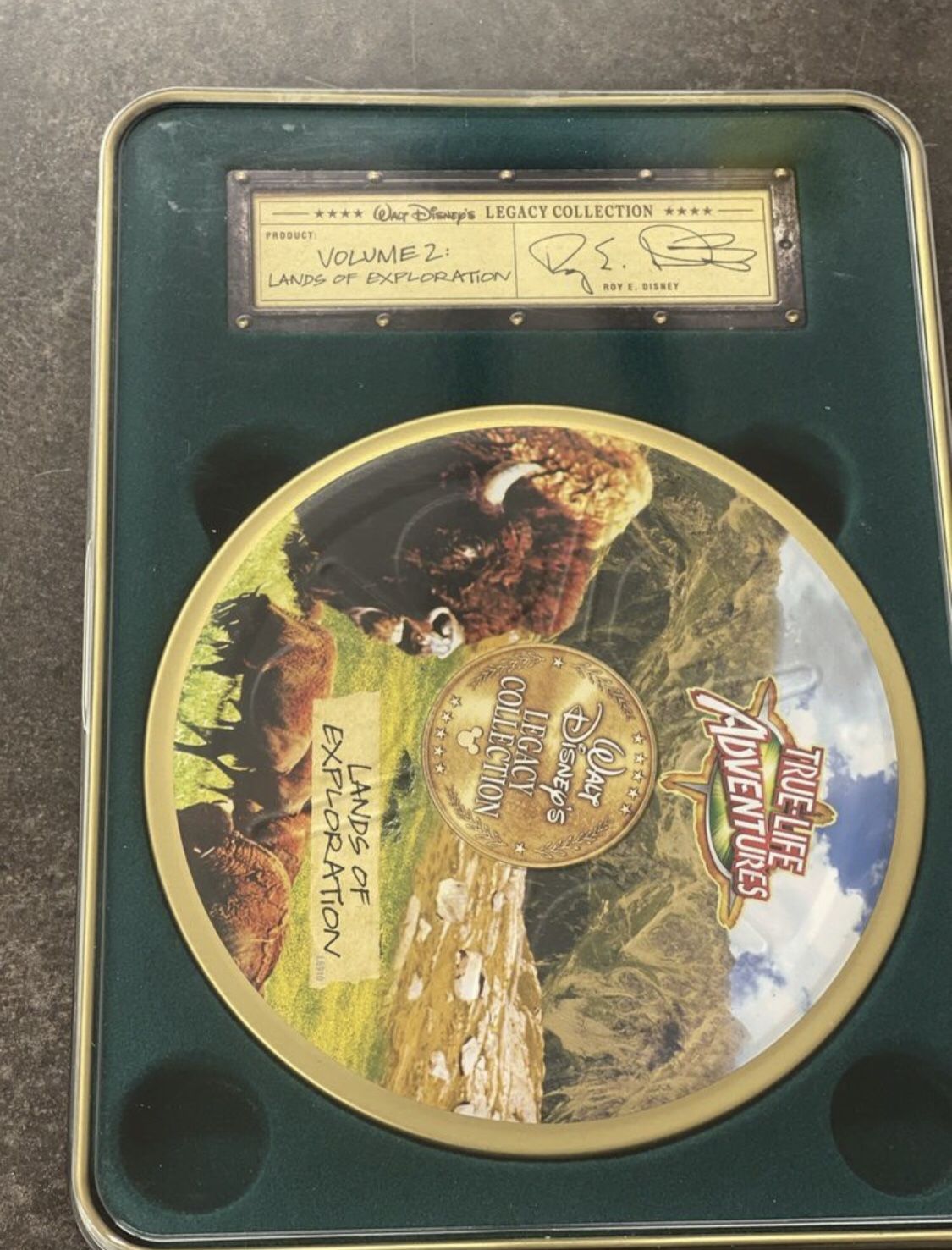 Walt Disney True-Life Adventures Volume 2 DVD Lands of Exploration