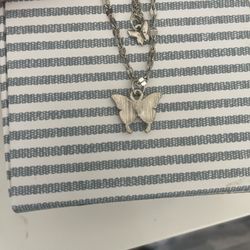 Butterfly Necklace