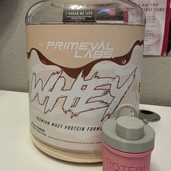 Protein Holder Keychain 