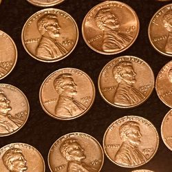 Rare Penny Collection 1950s - 1980s MS 