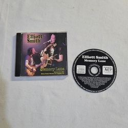 Elliott Smith Memory Lane CD