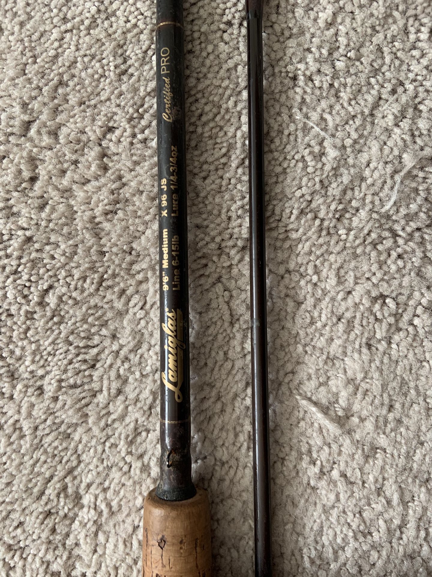 Lamiglas Certified Pro X96JS