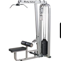 Body Solid Pro Clubline SLM300G Lat and Mid Row Machine