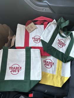 Trader Joes Mini Tote Bags