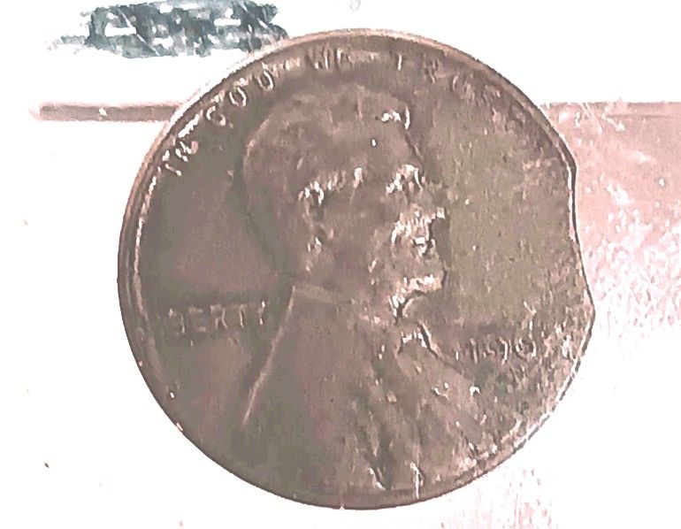 1964,no Mint Lincoln PENNY, Planchet Promblems