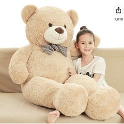 Ted Bear Stuffed Animal 47 Inches 