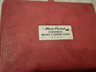Blue-Point, brake caliper Tool kit, # ya8610a