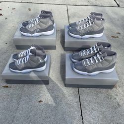Jordan 11 Retro Cool Grey (All Sizes)