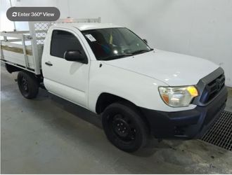 2012 Toyota Tacoma Regular Cab