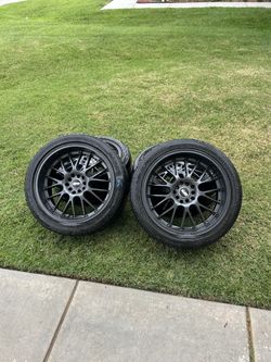 STR Wheels Size 18