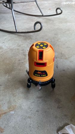 PLS HVL100 Laser Level with Hard Case