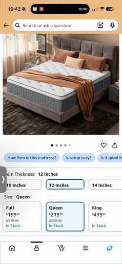 Queen size mattress