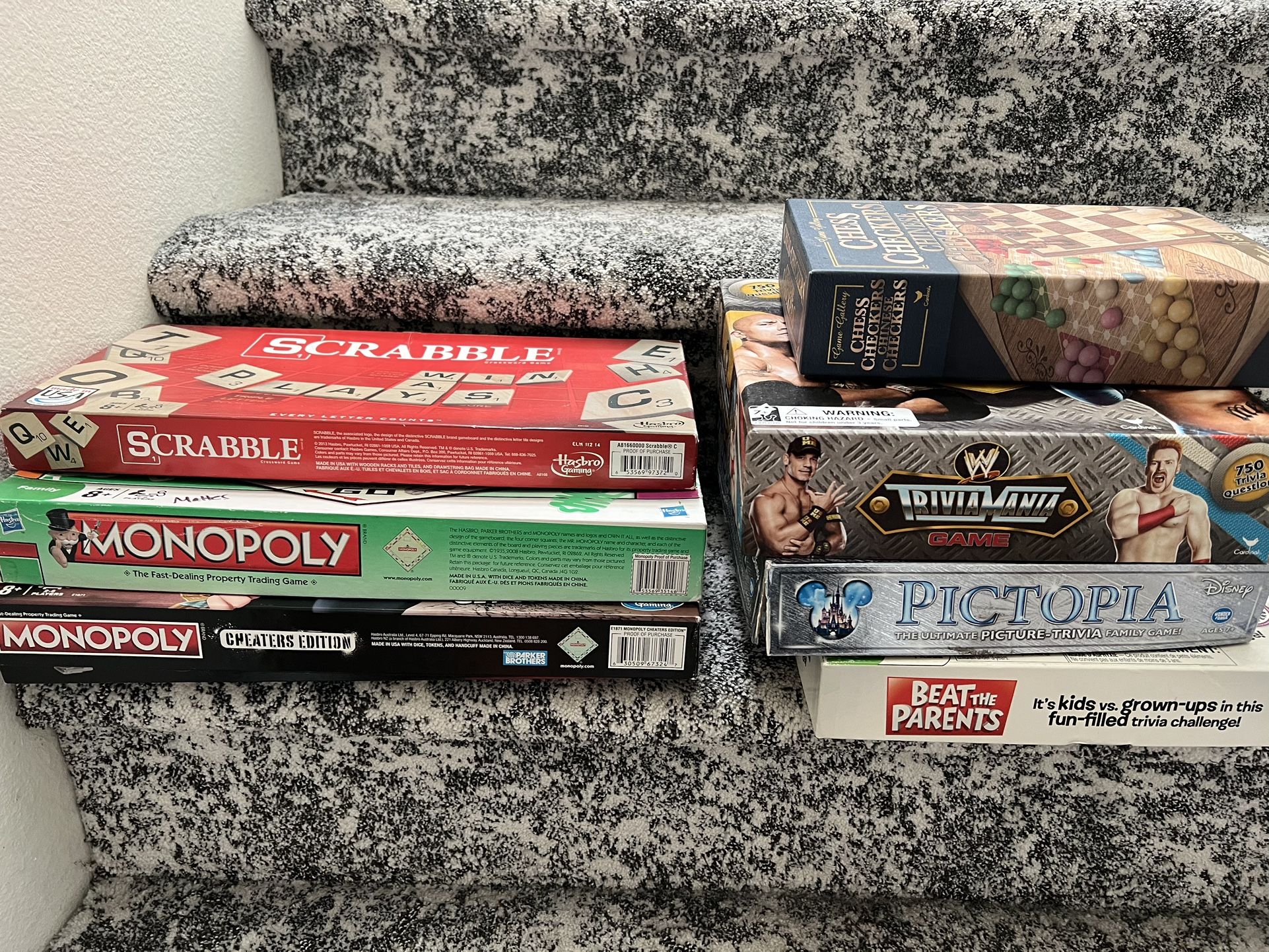 Board Games Lot