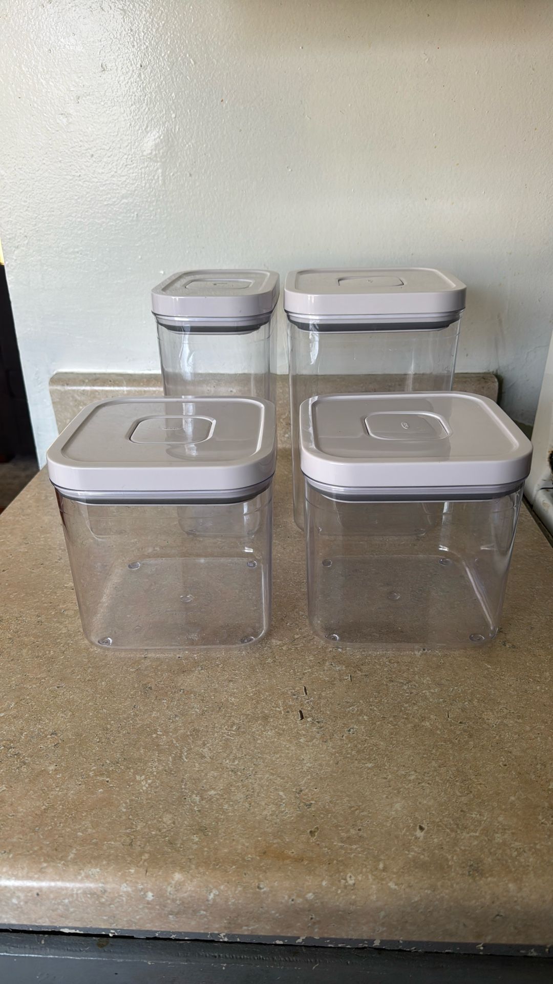 4 Pieces Oxo Containers Pop Up