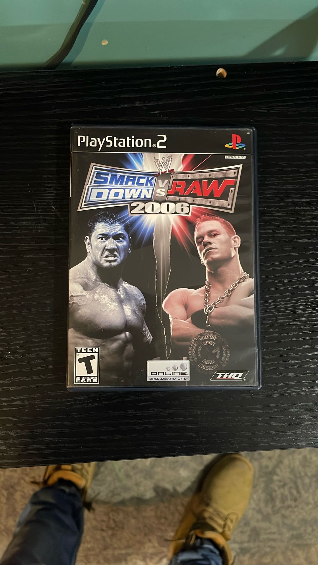 WW Smack down Vs Raw 2006