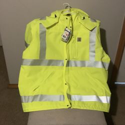 Carhartt Visibility Raincoat