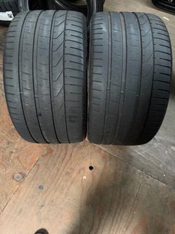 Pair of 2 used 305/30/20 Pirelli 305 30 20