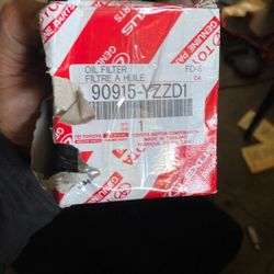 Toyota Oil Filter